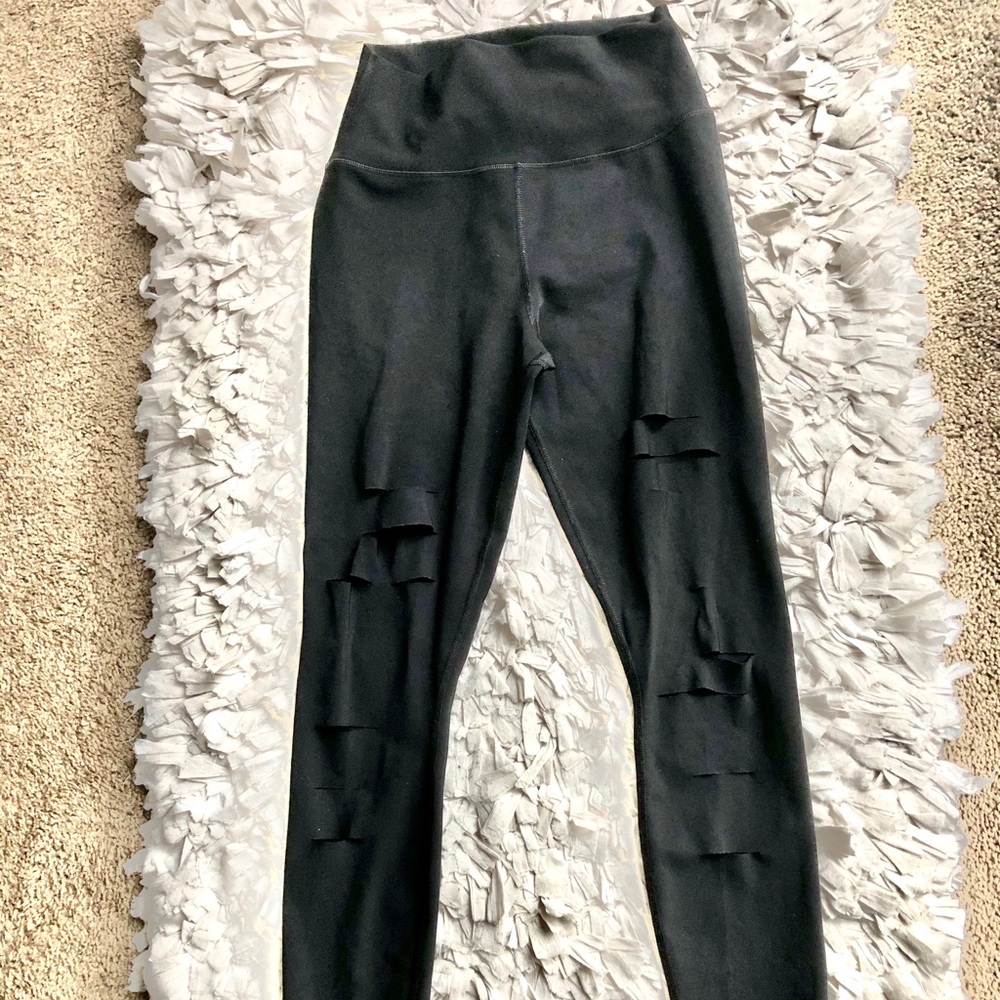 ALO Ripped Warrior Leggings